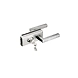 ENOX™ Glass Door Lock EPF-786 Glass Door Lock With Mortise Lock &amp; Handle-763Enox-sm