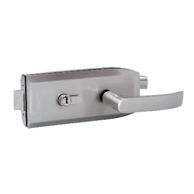 ENOX™ Glass Door Lock EPF-738 Glass Door Lock With Mortise Lock &amp; Handle-766Enox