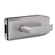 ENOX™ Glass Door Lock EPF-739 Strike Box For Epf-738 With Handle-767Enox-sm
