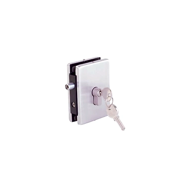 ENOX™ Glass Door Lock EPF-756 Glass Door Lock (Rectangle) With Bolt Latch-773Enox