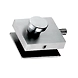 ENOX™ Glass Door Lock EPF-783 Turn Knob Lock-775Enox-sm