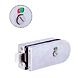 ENOX™ Glass Door Lock EPF-743 Turn Knob Lock With Indicator-779Enox-sm