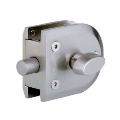 ENOX™ Glass Door Lock EPF-745 Turn Knob Lock (Round)-781Enox
