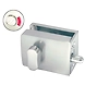 ENOX™ Glass Door Lock EPF-807 Turn Knob Lock with indicator &amp; magnet (Square) (without Cutout -785Enox-sm