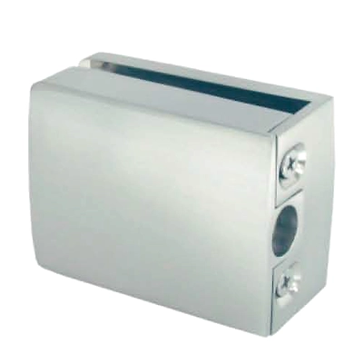 ENOX™ Glass Door Lock EPF-808 Stike Box For EPF-807 (Square) (without Cutout In Glass)-786Enox