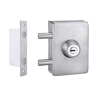 ENOX™ Glass Door Lock EPF - 801 Openable Glass Door Lock Without Cutout - One Side Operation (-787Enox