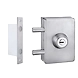 ENOX™ Glass Door Lock EPF - 801 Openable Glass Door Lock Without Cutout - One Side Operation (-787Enox-sm
