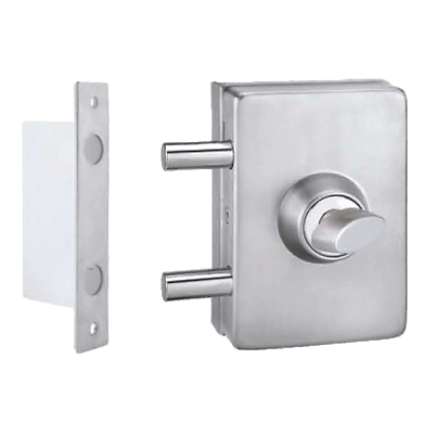 ENOX™ Glass Door Lock EPF - 805 Openable Glass Door Lock Without Cutout - One Side Operation (-788Enox
