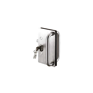 ENOX™ Glass Door Lock with Pull Handle EPF - 618-790Enox