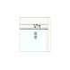 ENOX™ Shower Glass Sliding Fitting SGSF - 034-800Enox-sm