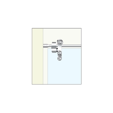 ENOX™ Shower Glass Sliding Fitting SGSF - 032-801Enox