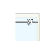 ENOX™ Shower Glass Sliding Fitting SGSF - 038(Option B)
