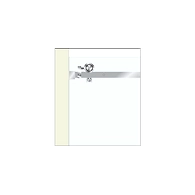 ENOX™ Shower Glass Sliding Fitting SGSF - 080