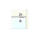 Mini Swift Glass Sliding Fitting (flat) - SGSF -027-807Enox-sm