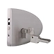 ENOX™ Glass Door Lock EPF-731 Right / Left Glass Door Lock (Oval)-824Enox-sm