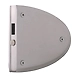 ENOX™ Glass Door Lock EPF-732 Right / Left Strike Box For Epf-731 (Oval)-825Enox-sm