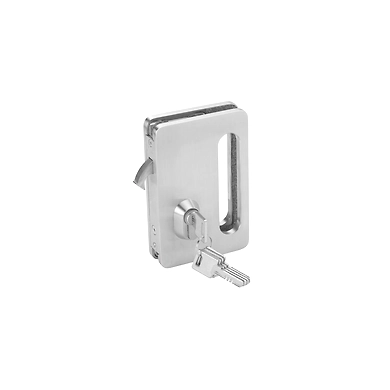 ENOX™ Glass Door Lock EPF - 764 Glass Sliding Door Lock With Handle-826Enox