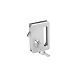 ENOX™ Glass Door Lock EPF - 764 Glass Sliding Door Lock With Handle-826Enox-sm