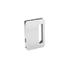 ENOX™ Glass Door Lock EPF - 765 Strike Box For EPF - 764-827Enox-sm