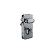ENOX™ Glass Door Lock EPF - 792 L/R Glass Sliding Door Lock with Handle (Finger Pull)-834Enox-sm