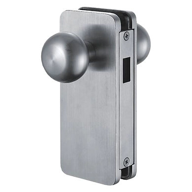 ENOX™ Glass Door Lock EPF - 793 L/R Strike Box for EPF - 794 with Knob-836Enox