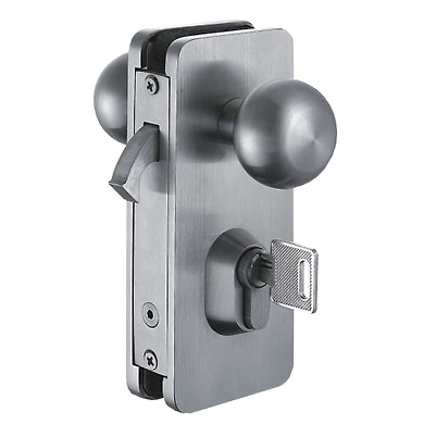 ENOX™ Glass Door Lock EPF - 794 L/R Glass Sliding Door Lock with Knob-837Enox