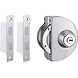 ENOX™ Glass Door Lock EPF -797 Glass Sliding Door Lock without Cutout - Both Side Operation-838Enox-sm