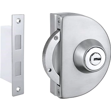 ENOX™ Glass Door Lock EPF - 799 Glass Sliding Door Lock without Cutout - One Side Operation (S-840Enox