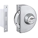ENOX™ Glass Door Lock EPF -806 Glass Sliding Door Lock without Cutout - One Side Knob-842Enox-sm