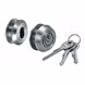 ENOX™ Glass Door Lock SGSF - 009 - 10 / 12 Glass Sliding Push Lock for Overlay Glass/Glass Doo-843Enox-sm