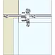 Swift Glass Sliding Door Roller (Flat) SGSF - 001-845Enox-sm