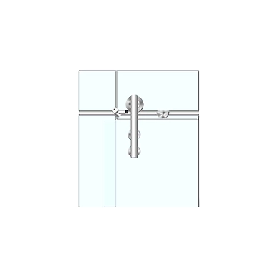 Swift Glass Sliding Door Roller (Round) SGSF - 002-846Enox