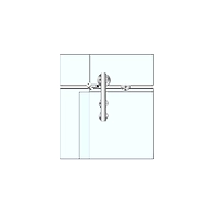 Swift Glass Sliding Door Roller (Round) SGSF - 002