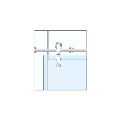 Swift Sliding Door Roller for Bent Glass SGSF - 043-847Enox