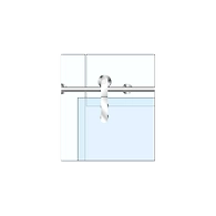 Swift Sliding Door Roller for Bent Glass SGSF - 043