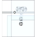 Swift Glass Sliding Door Roller Double (Flat) - SGSF - 042-848Enox-sm