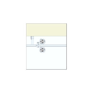 Swift Glass Sliding Door Roller (Round) SGSF - 044-849Enox