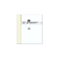Swift Glass Sliding Roller (Steel) SGSF - 078