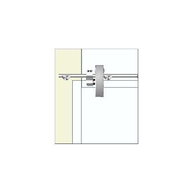Swift Glass Sliding Door Roller (Flat) SGSF - 103-852Enox