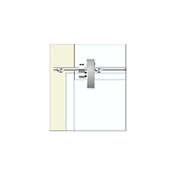 Swift Glass Sliding Door Roller (Flat) SGSF - 103