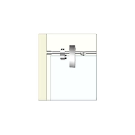 Swift Glass Sliding Door Roller (Flat) SGSF - 104