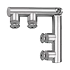 Features of ENOX Rod Type Shower Hinges ESH - 1102-880Enox-sm