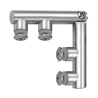 Features of ENOX Rod Type Shower Hinges ESH - 1102
