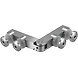 Features of ENOX Square Rod Type Shower Hinges ESH - 1602-933Enox-sm