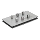 ENOX Spider Fitting Spice and Fin Plate ESSP - 300 / 300 A-989Enox-sm