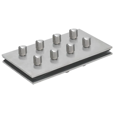 ENOX Spider Fitting Spice and Fin Plate ESSP - 400/400 A-990Enox