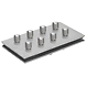 ENOX Spider Fitting Spice and Fin Plate ESSP - 400/400 A-990Enox-sm