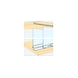 ENOX Glass Cabinet Sliding Fitting EGSF - 001 A-1137Enox-sm