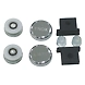 ENOX Glass Cabinet Sliding Fitting ESLD - 064-1141Enox-sm