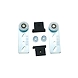 ENOX Glass Cabinet Sliding Fitting ESLD - 065-1142Enox-sm